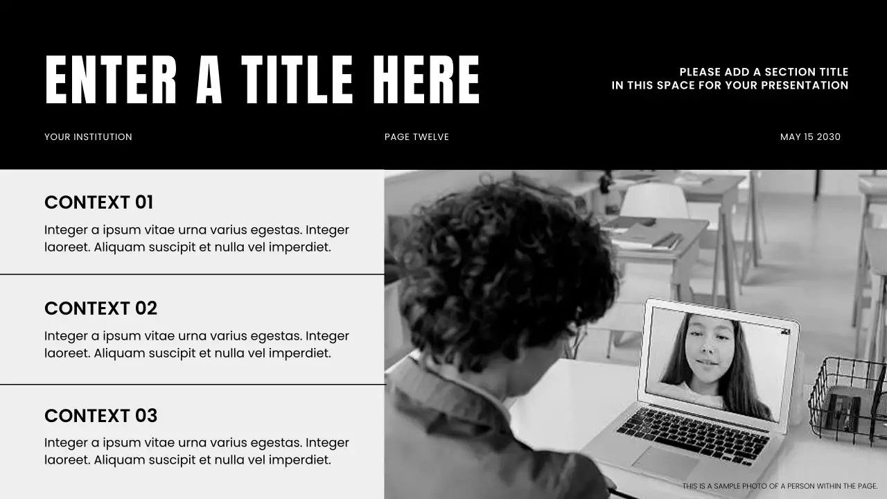 Black Professional Business Guide Presentation