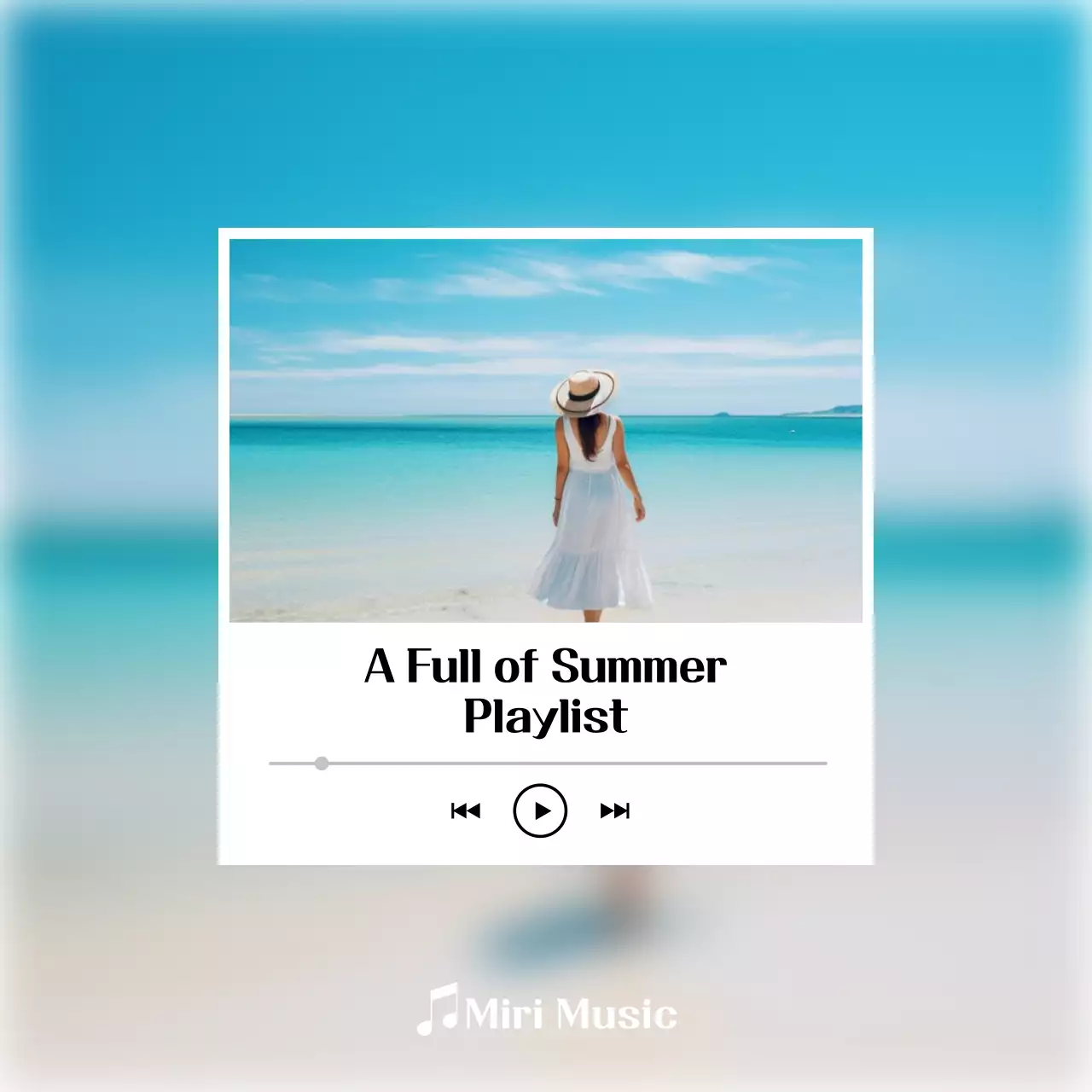 여름 플레이리스트 해변 분위기