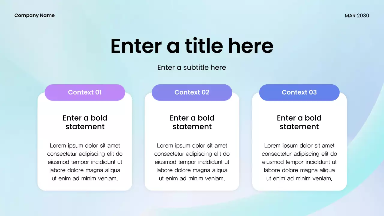 Blue Modern Project Kick-Off Meeting Presentation