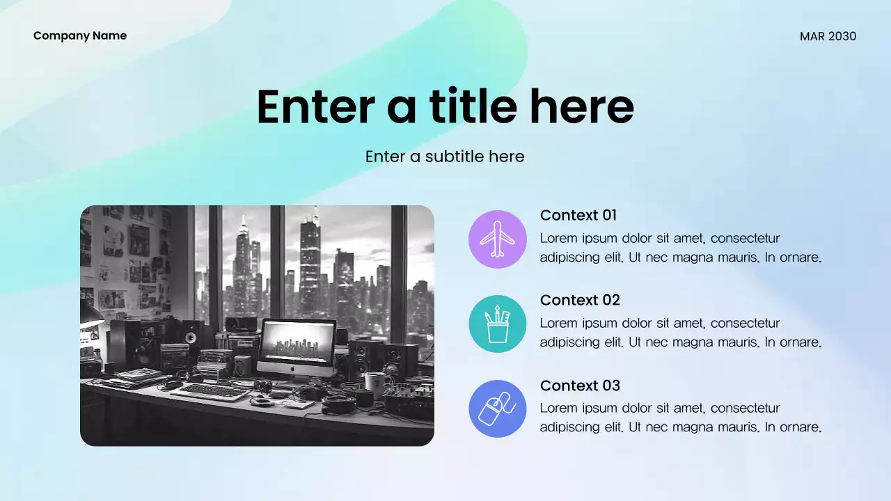 Blue Modern Project Kick-Off Meeting Presentation