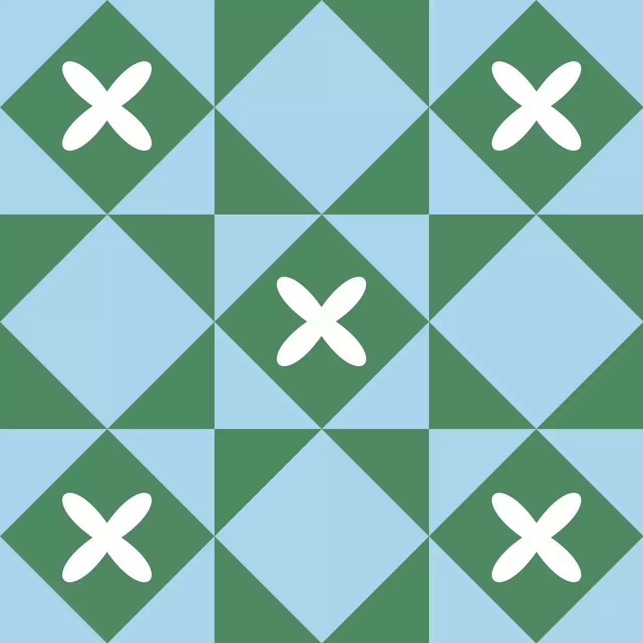 水色 幾何学 パターン ラベル 反復パターン