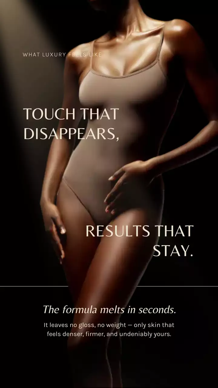 Black Luxury Skincare Promotion Instagram Story Post