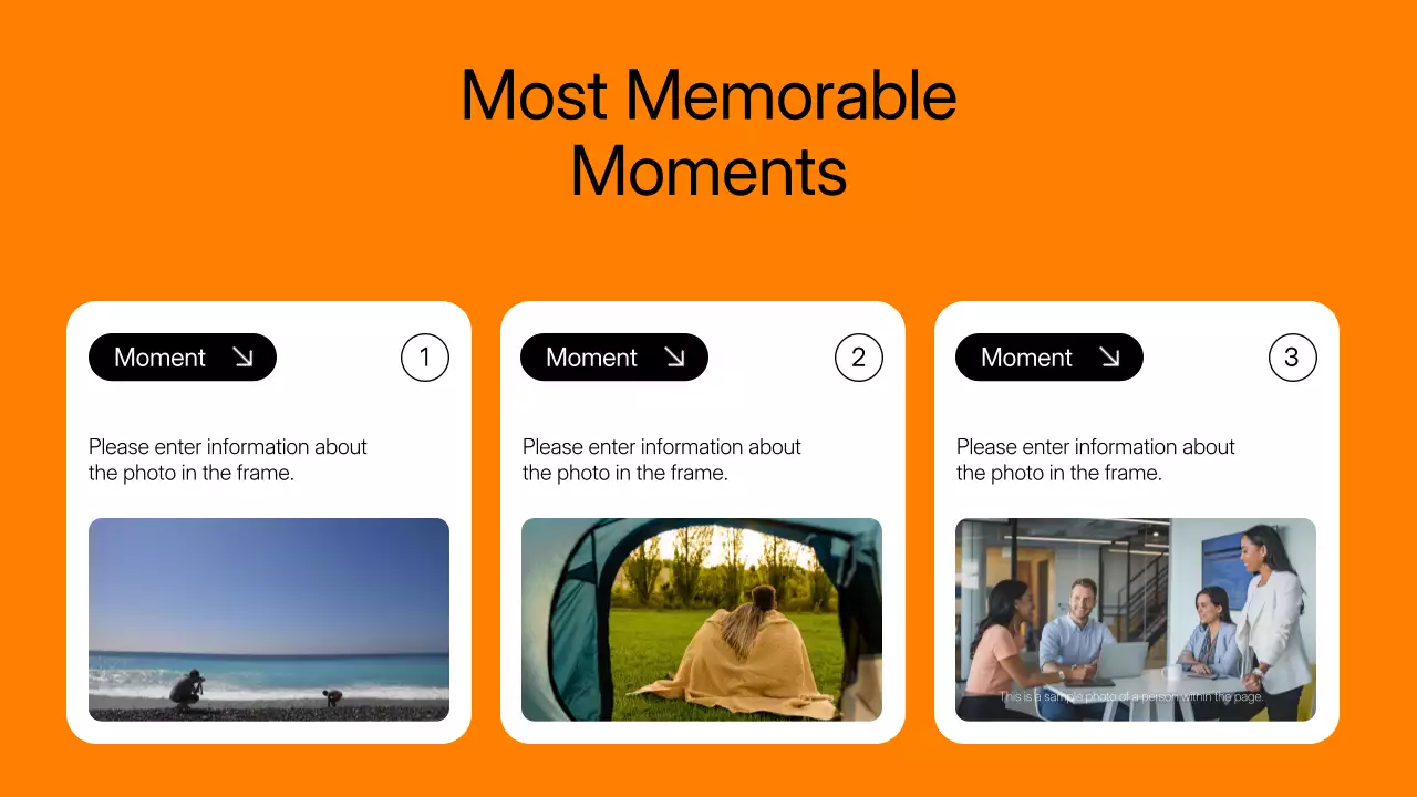 Colorful Modern Portfolio Presentation