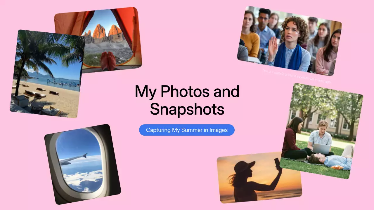 Colorful Modern Portfolio Presentation