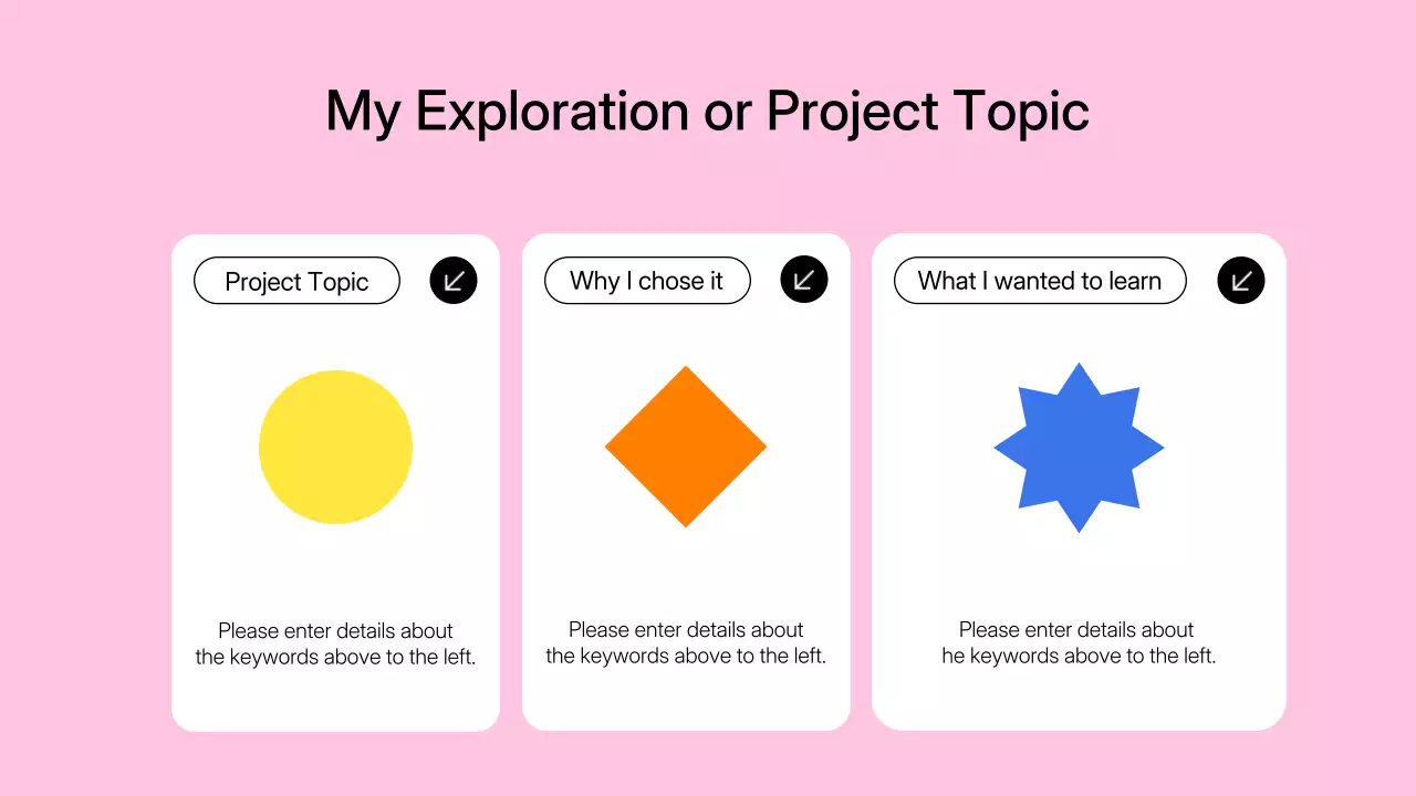 Colorful Modern Portfolio Presentation