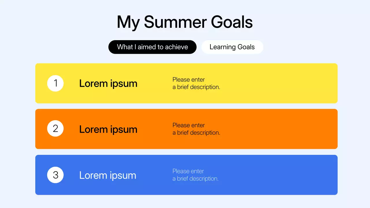 Colorful Modern Portfolio Presentation