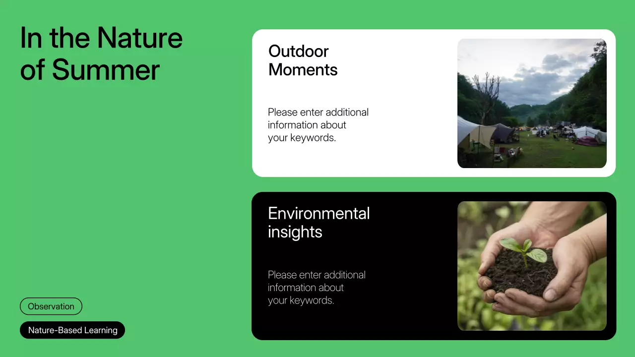 Colorful Modern Portfolio Presentation