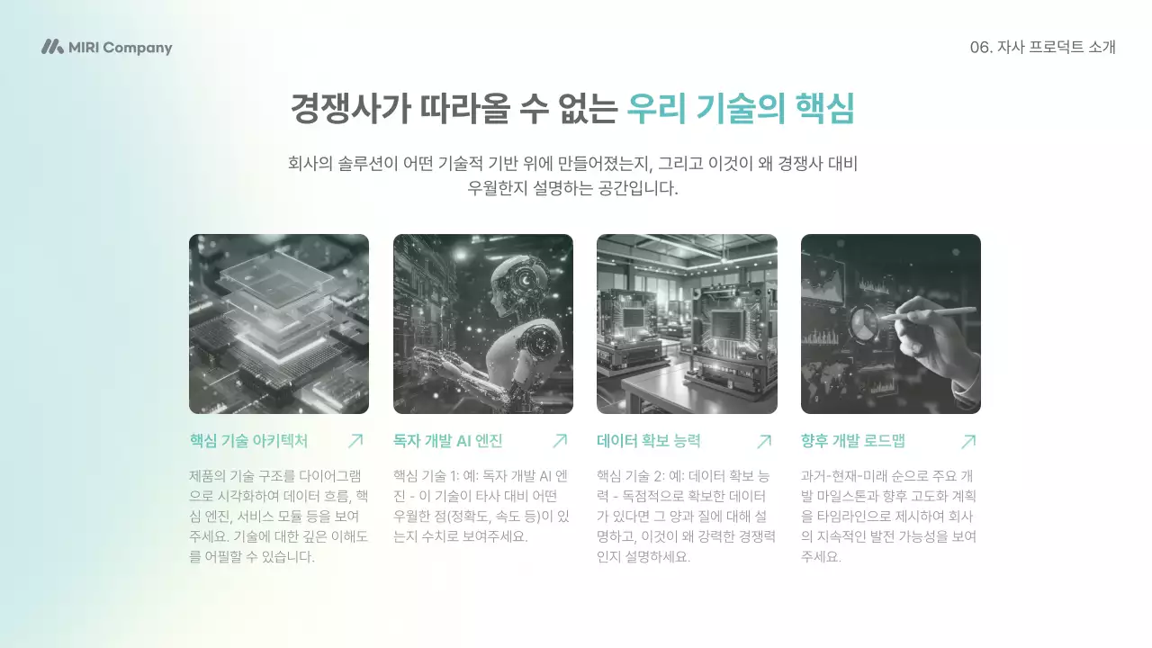 민트 모던 투자 설명 IR