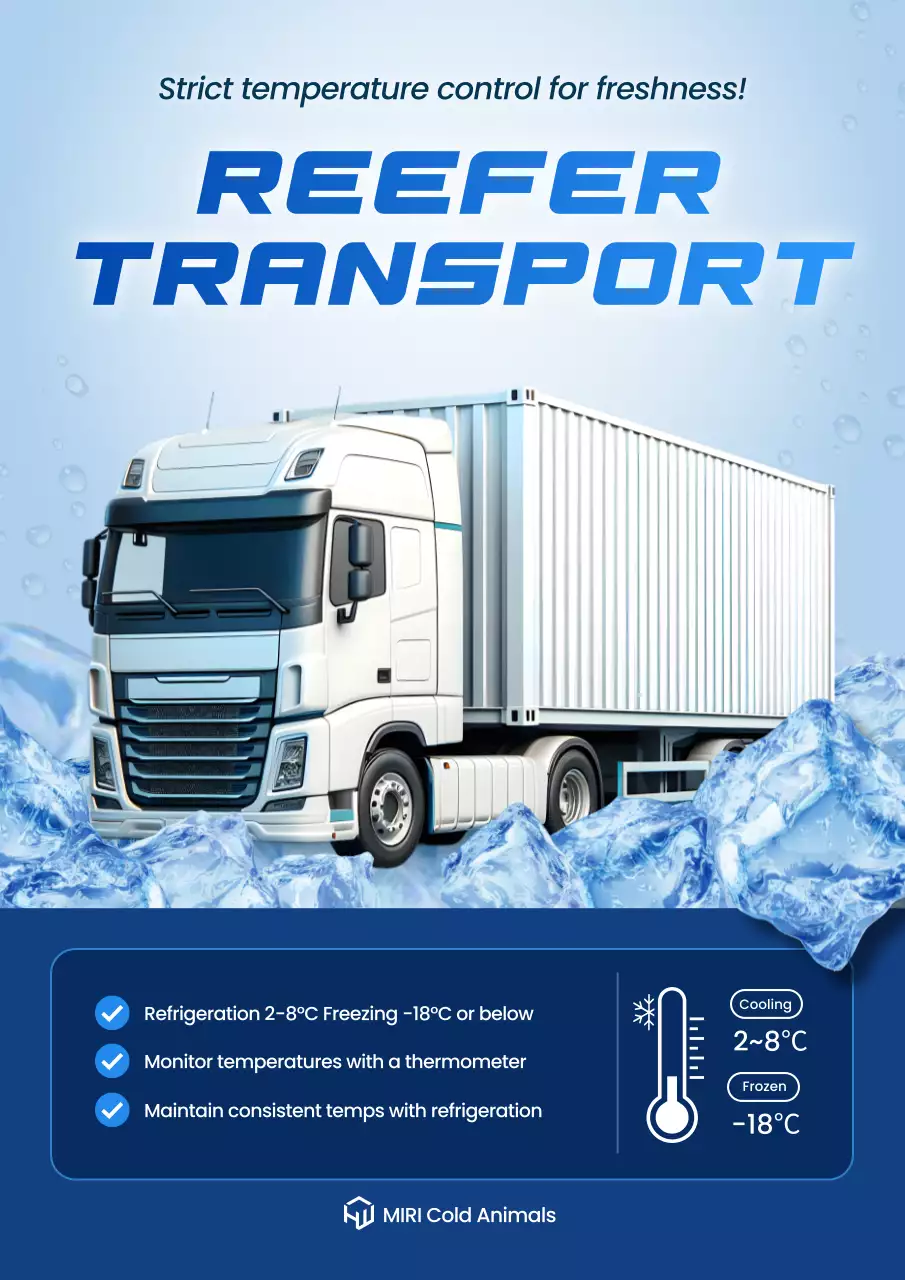 quảng cáo giao thông hiện đại màu xanh