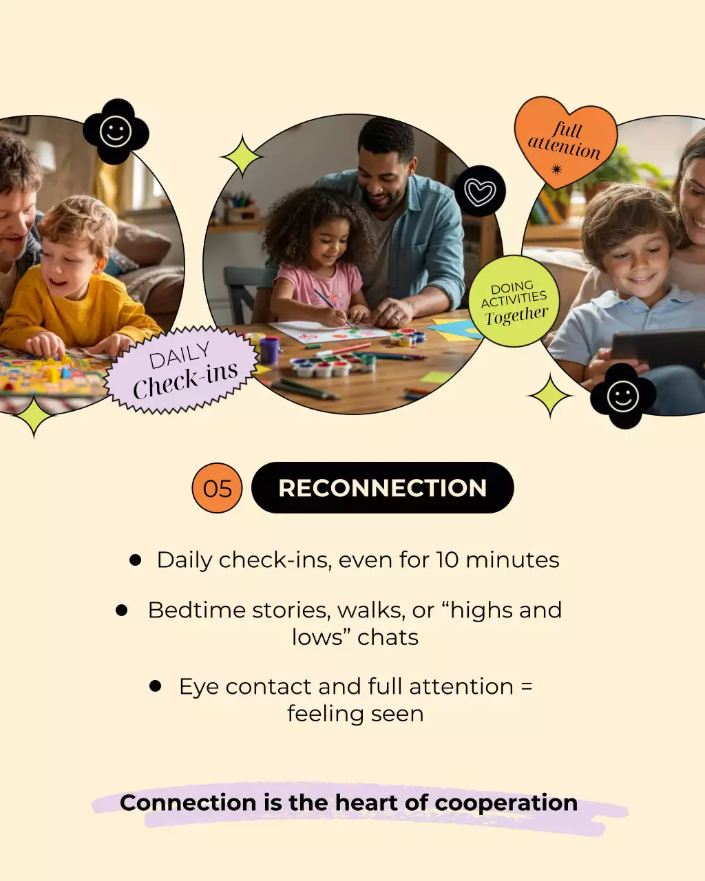 Beige Modern Parenting Guide Instagram Post