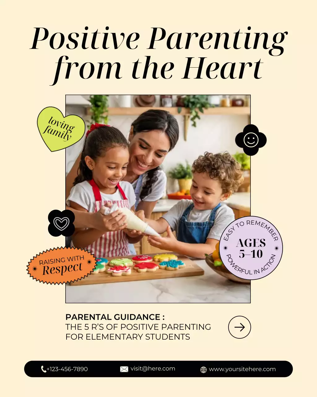 Beige Modern Parenting Guide Instagram Post