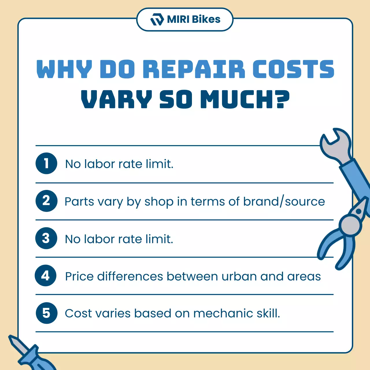 beige retro motorcycle guide