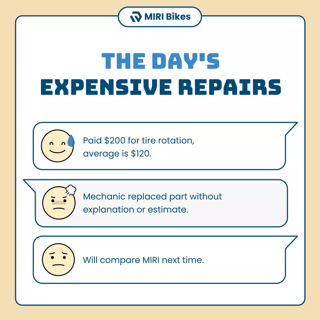 beige retro motorcycle guide