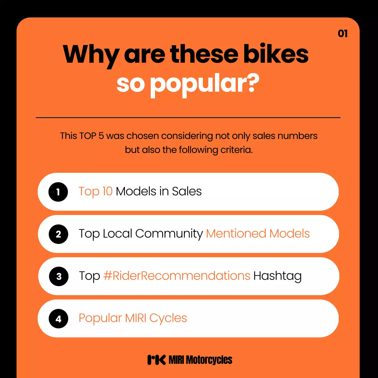 promoção de motocicleta moderna laranja