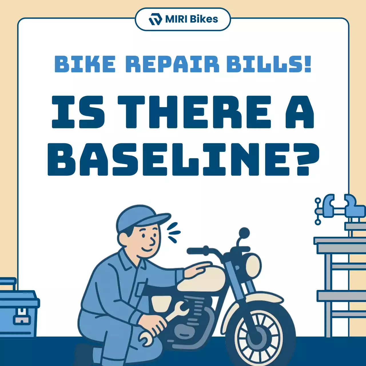 beige retro motorcycle guide