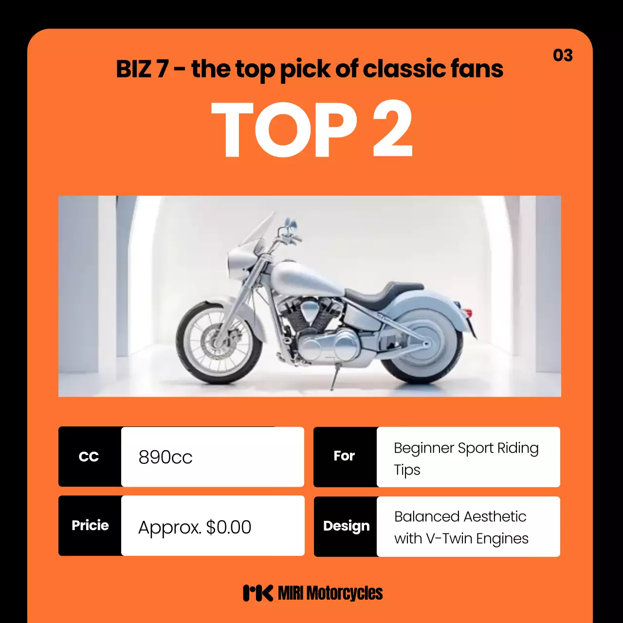 promoção de motocicleta moderna laranja