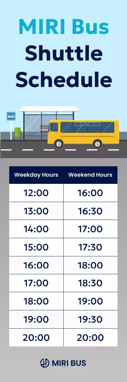 cronograma de transporte moderno azul