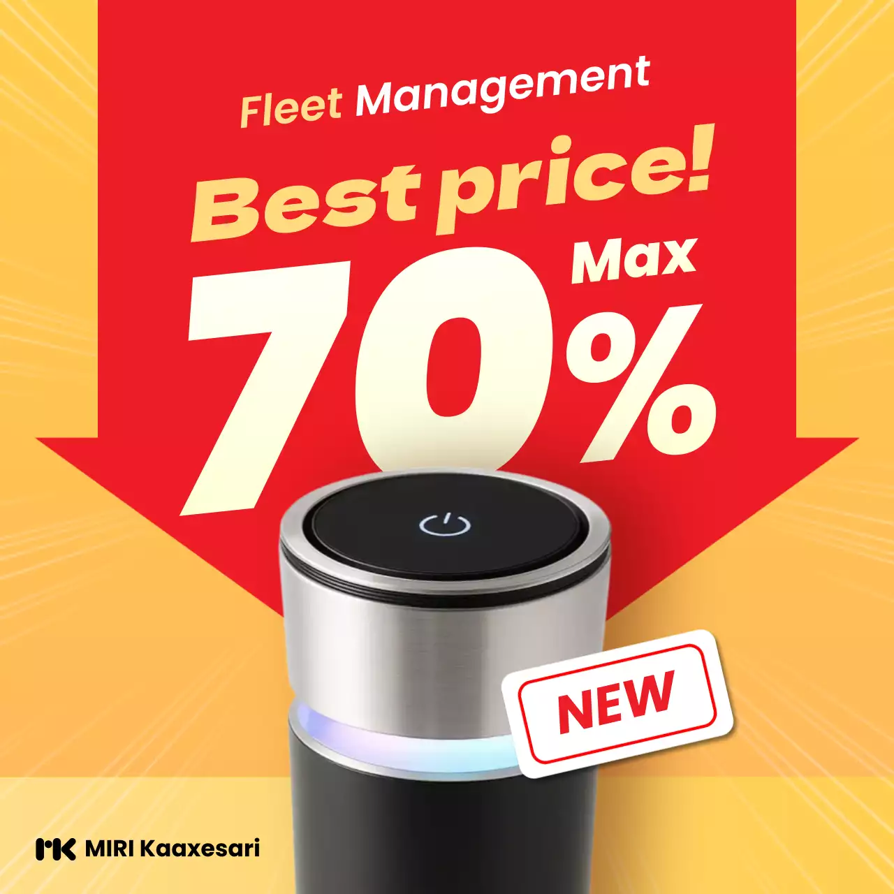 khuyến mãi hạm đội hiện đại màu đỏ