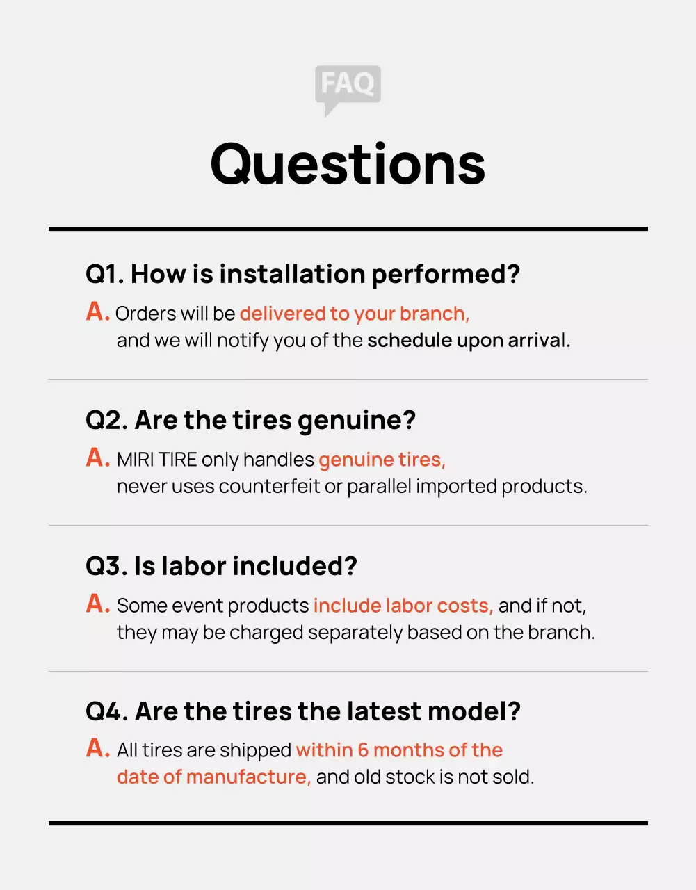 블랙 모던 타이어 프로모션