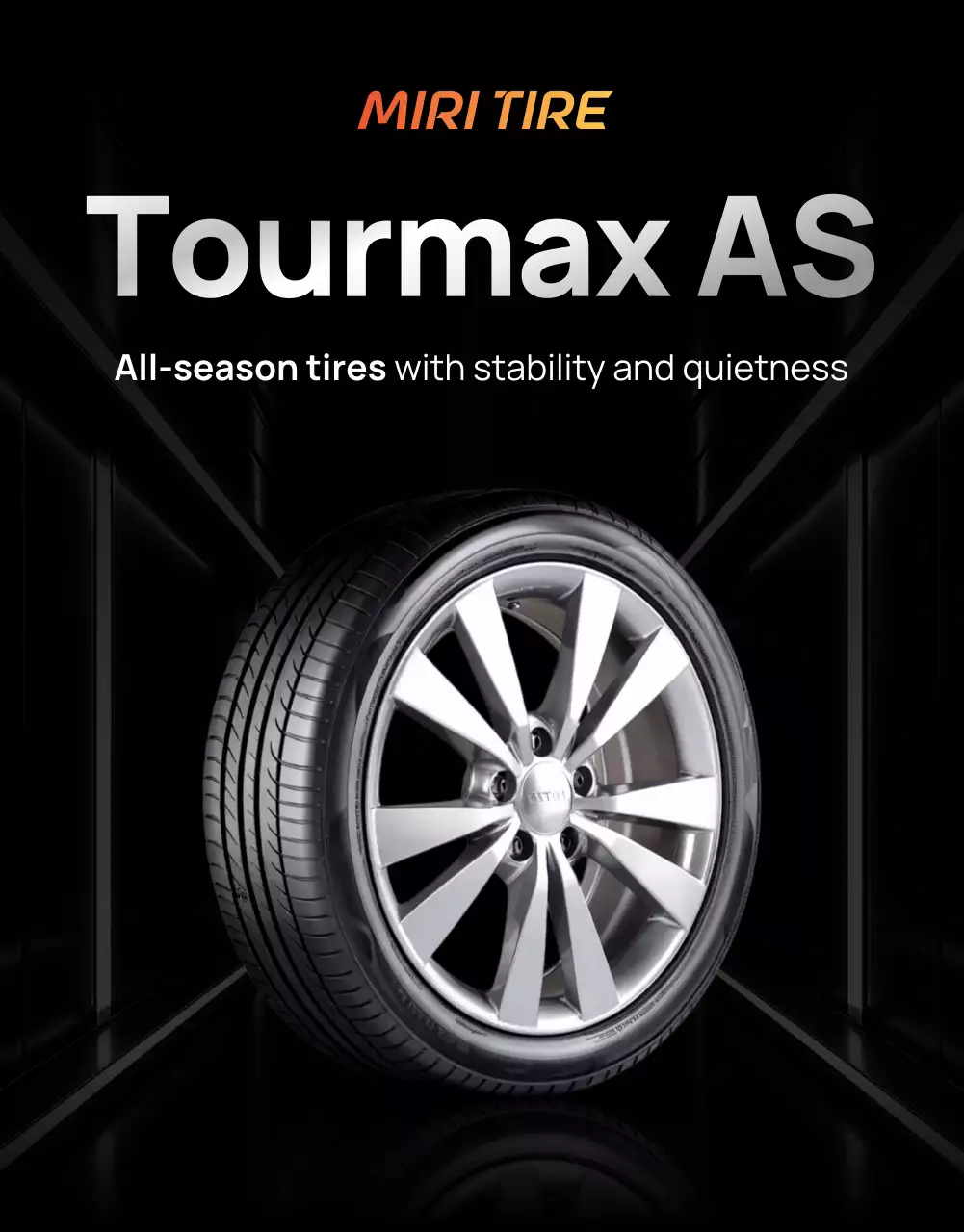 블랙 모던 타이어 프로모션