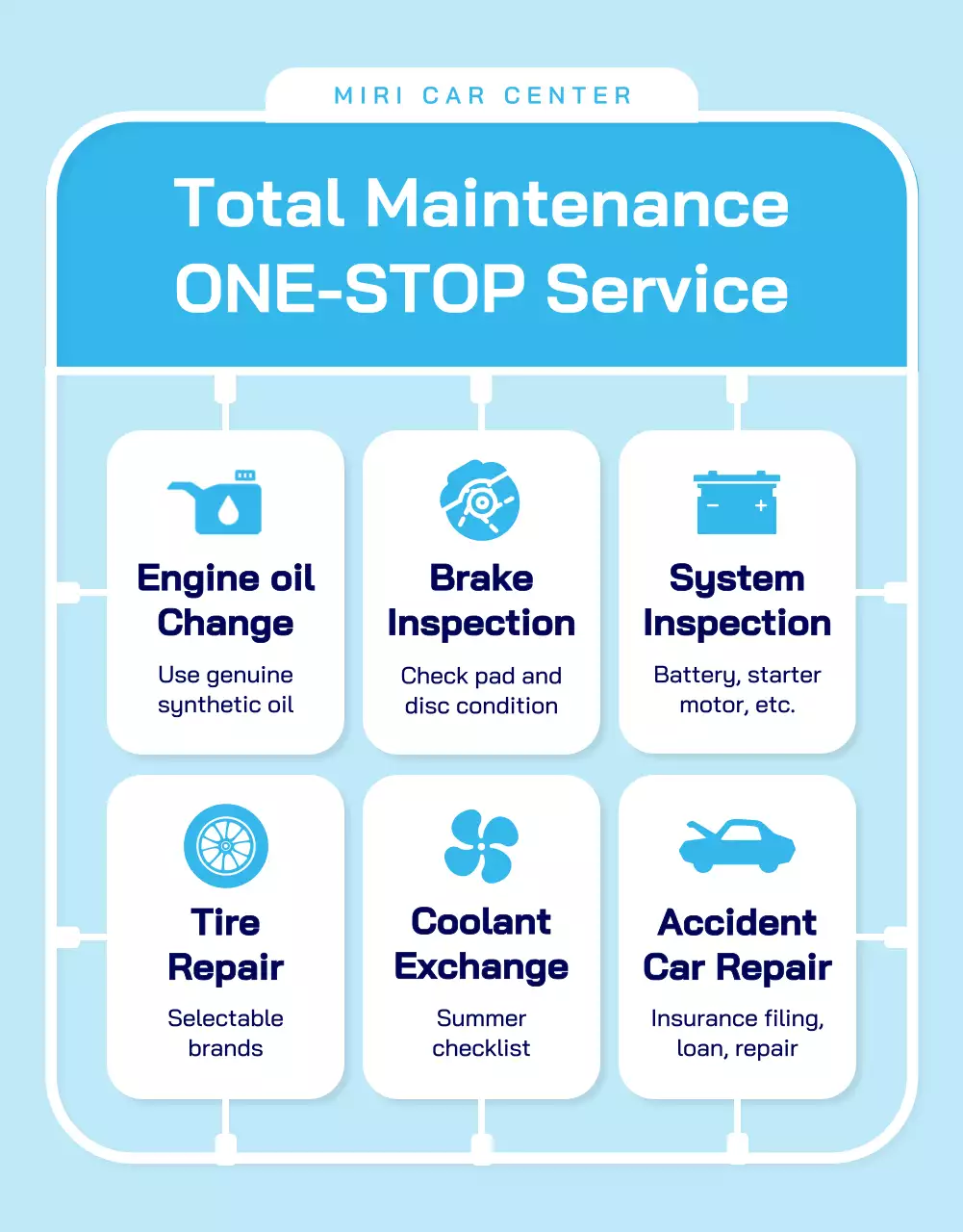 promoção de carro moderno azul