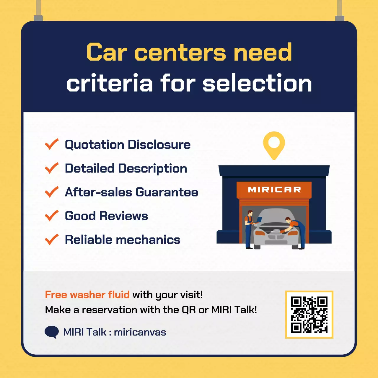 yellow modern car guide