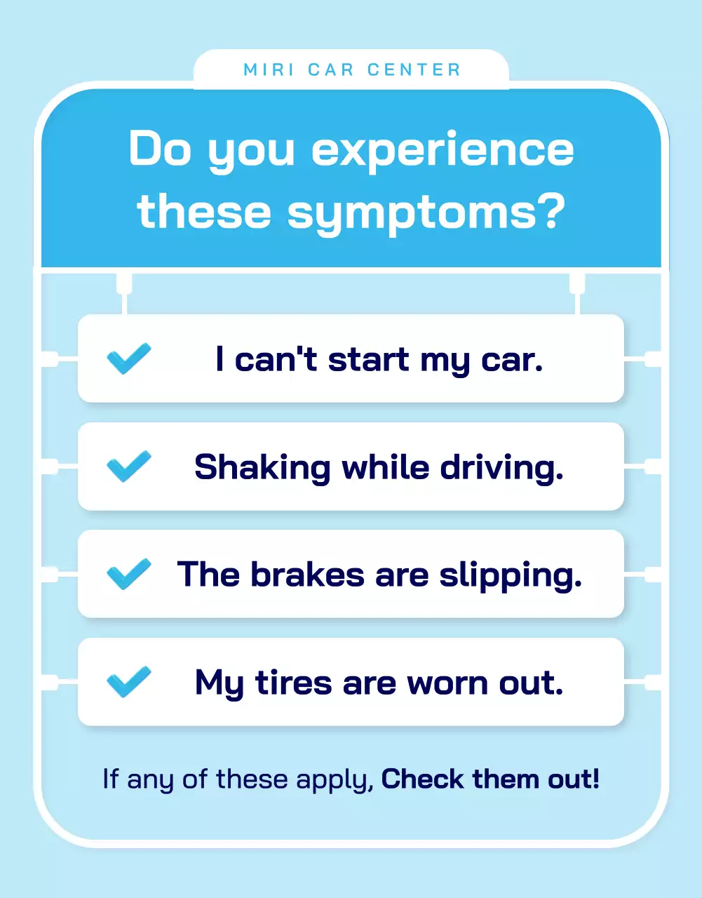 promoção de carro moderno azul