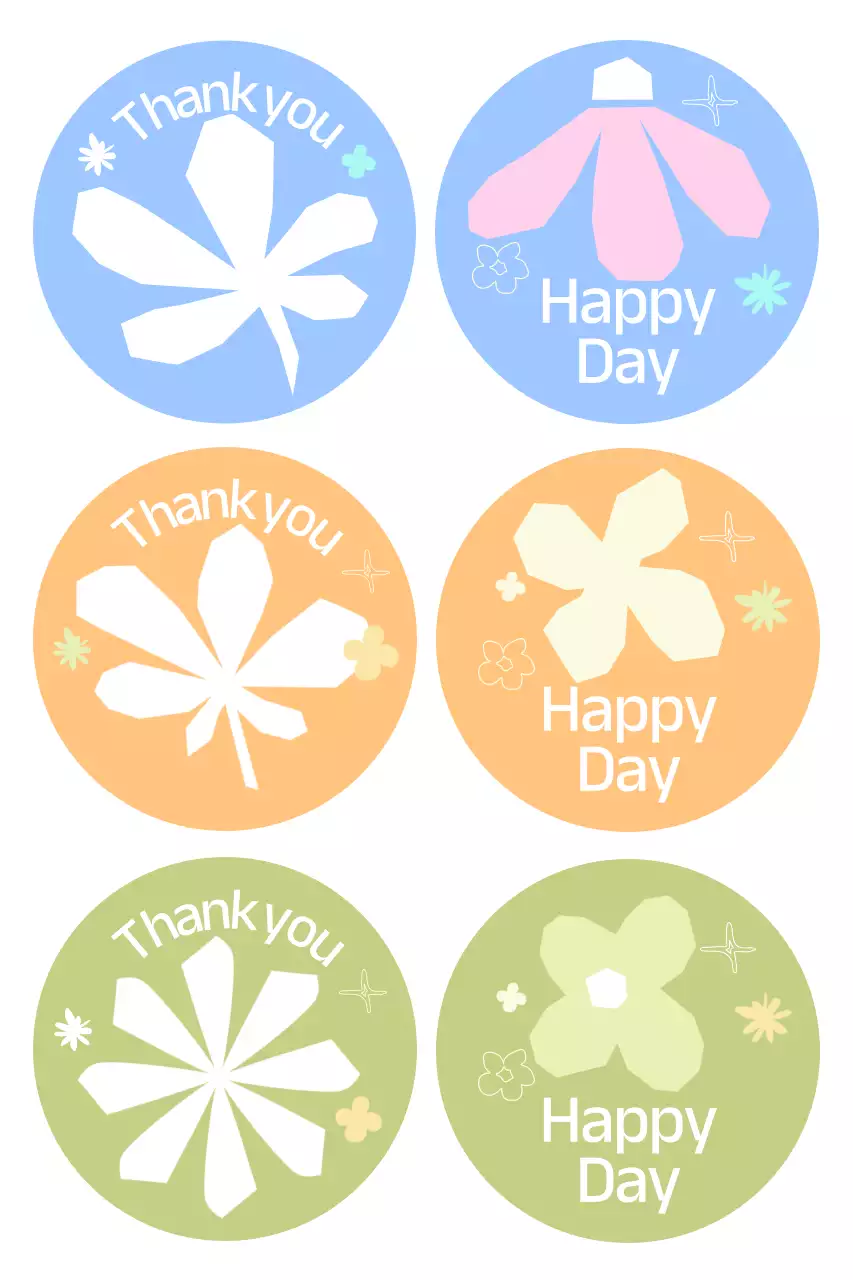 연보라 심플 샐러드 메뉴판