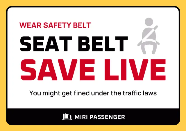 yellow modern safety notice