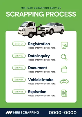 panduan kendaraan modern hijau
