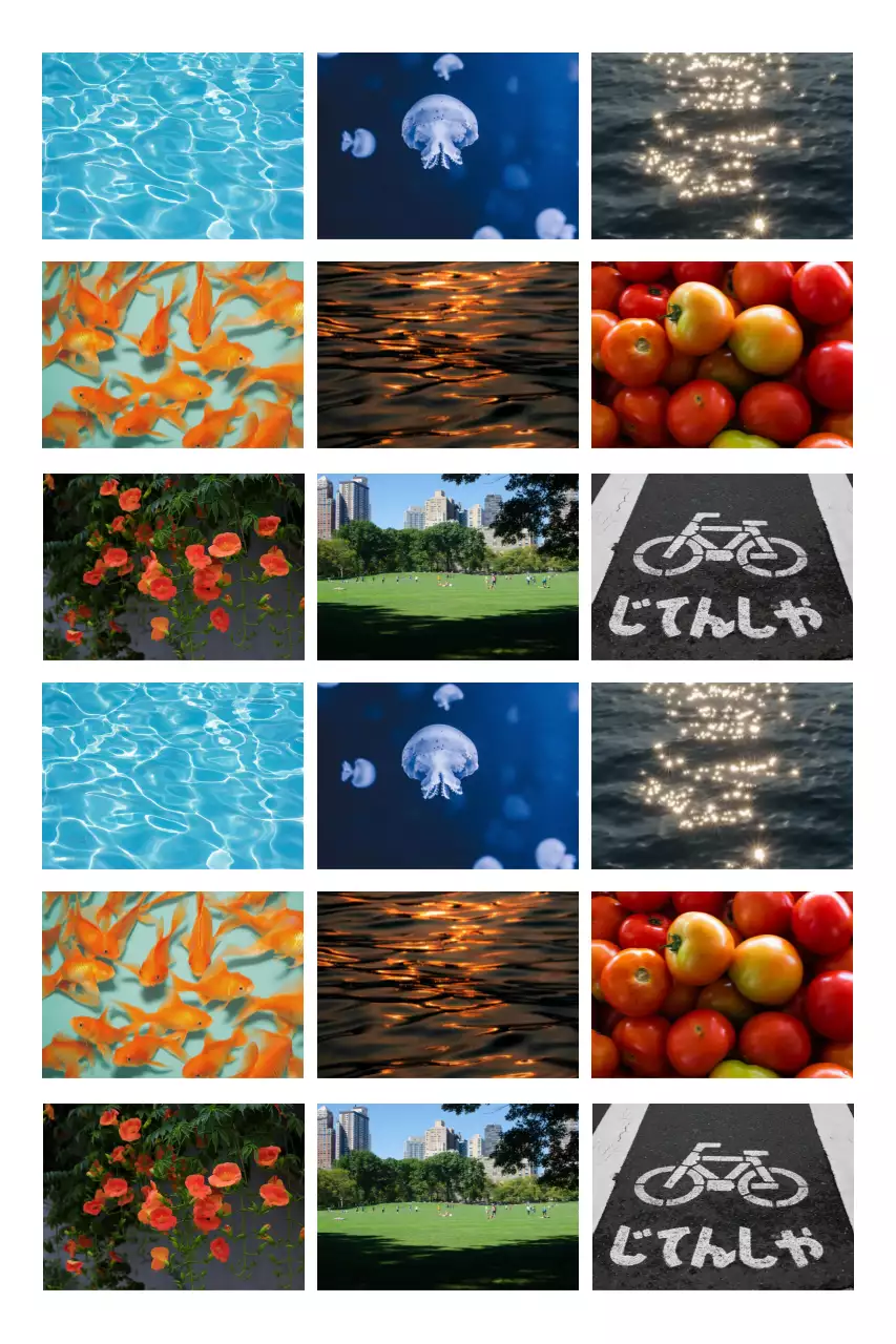 하늘색 심플 자연 스티커