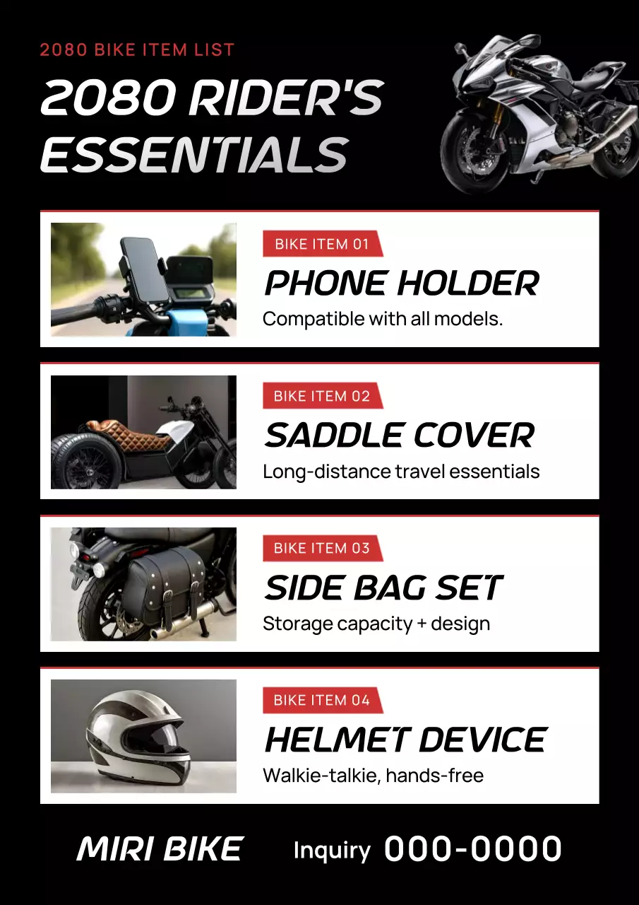 promoção de bicicleta preta moderna