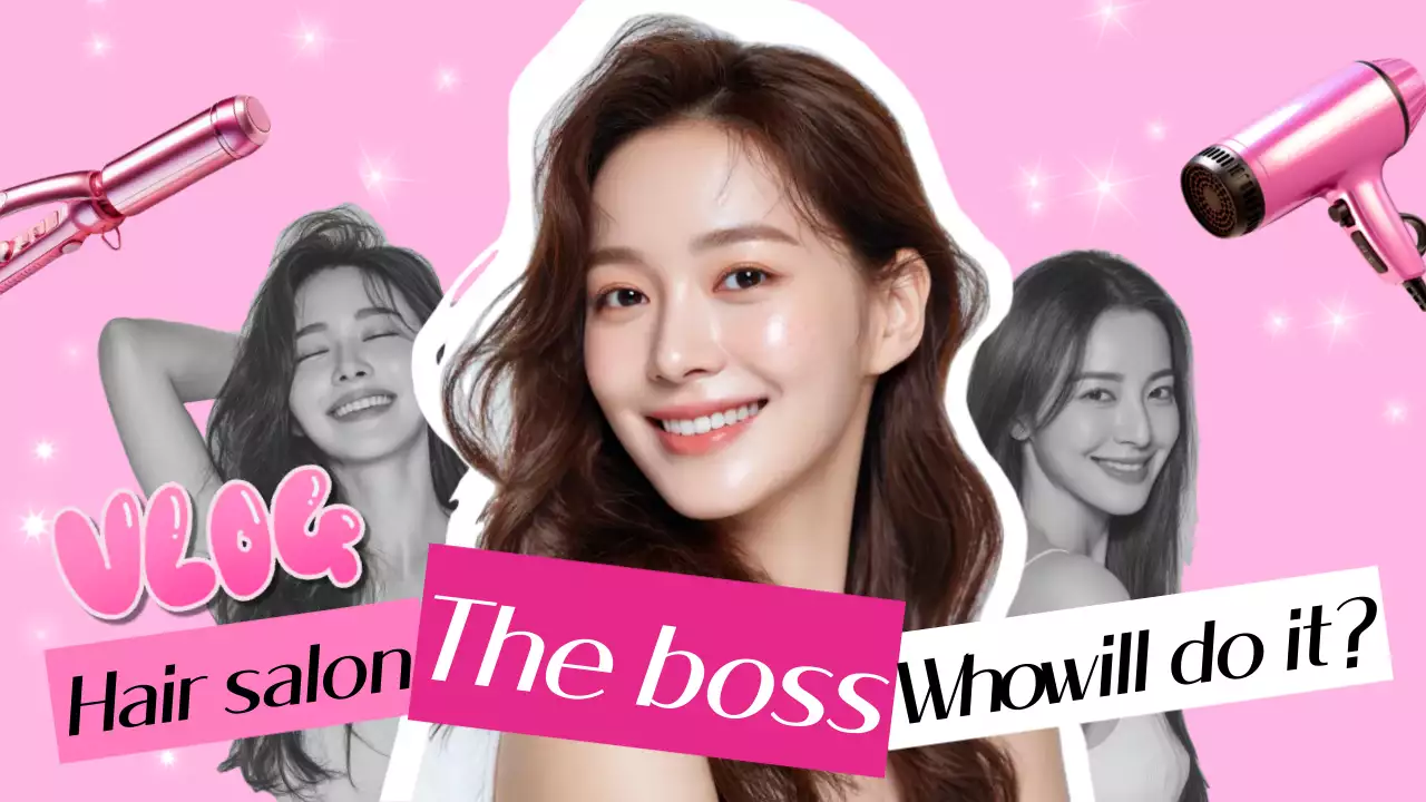 Quảng cáo của Pink Pop Hairstyling