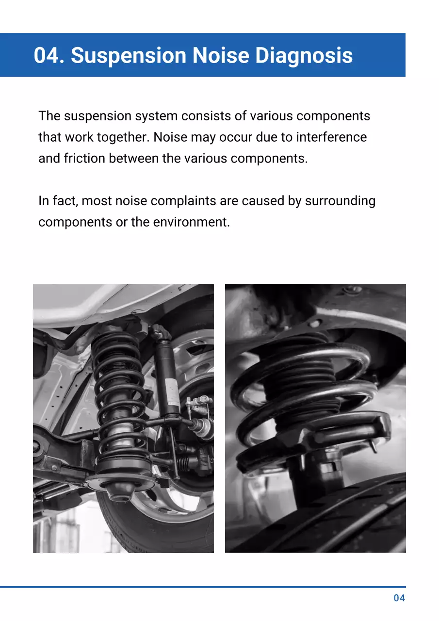 blue modern automotive guide