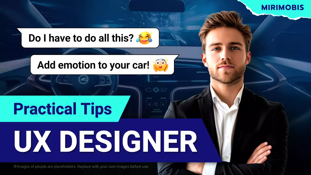 panduan desain UX modern biru