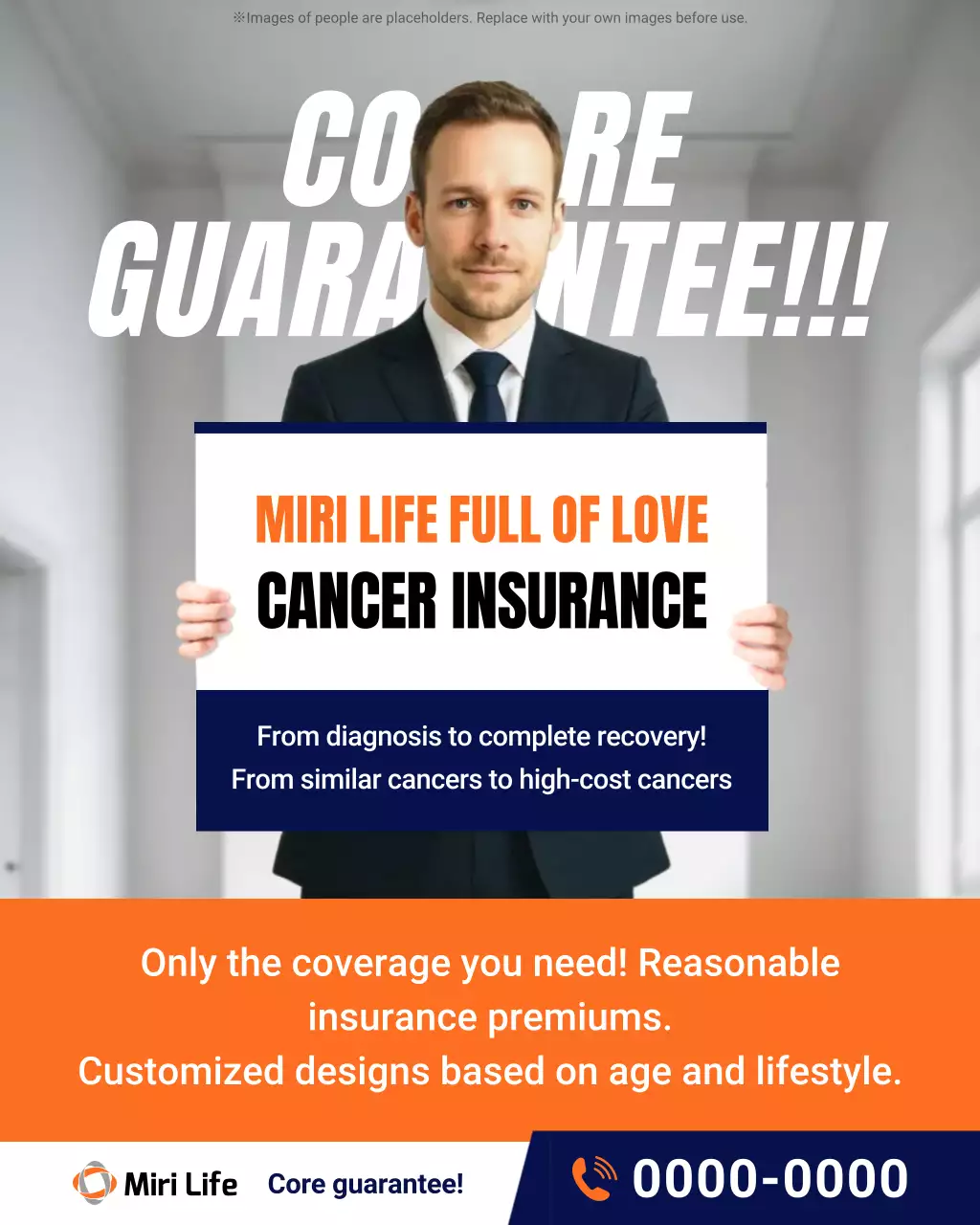 orange professional insurance advertisement