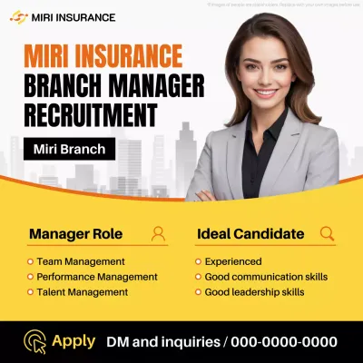 orange professional recruitment announcement