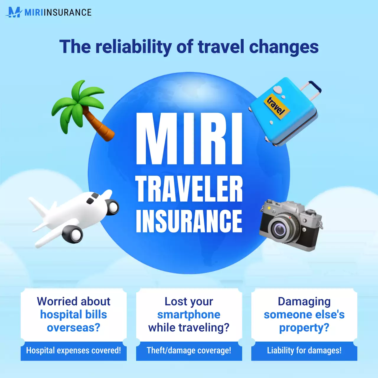 blue modern travel promotion