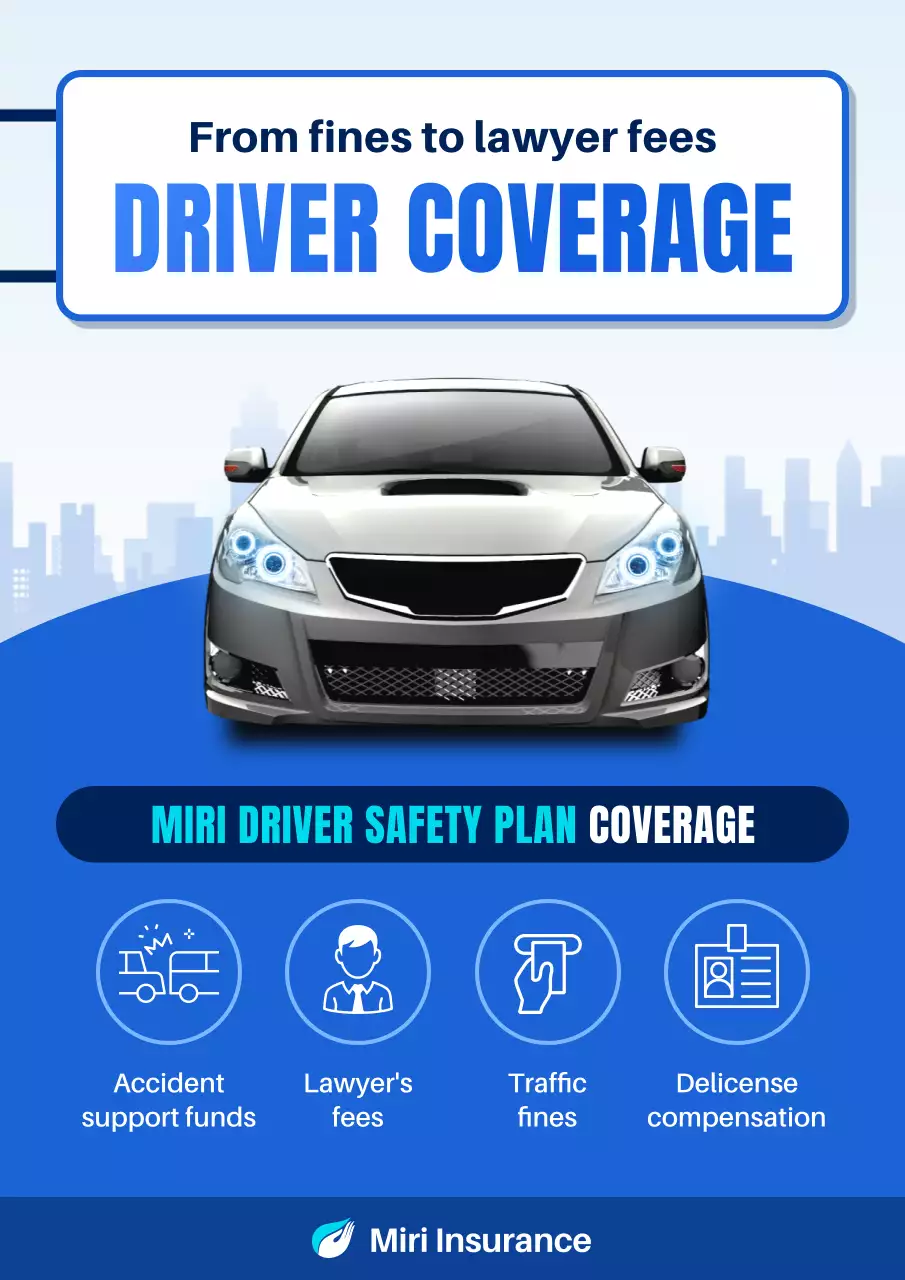 promosi asuransi modern biru