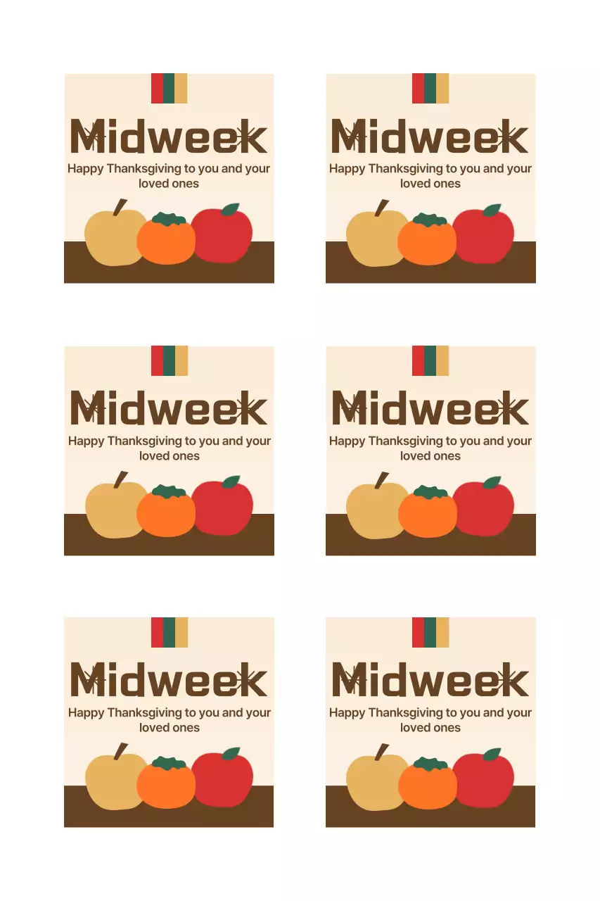 Lời chúc mừng Chuseok truyền thống bằng trái cây