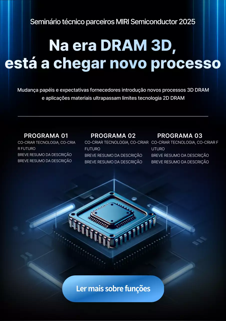 Recrutamento para o Seminário de Tecnologia Moderna Azul