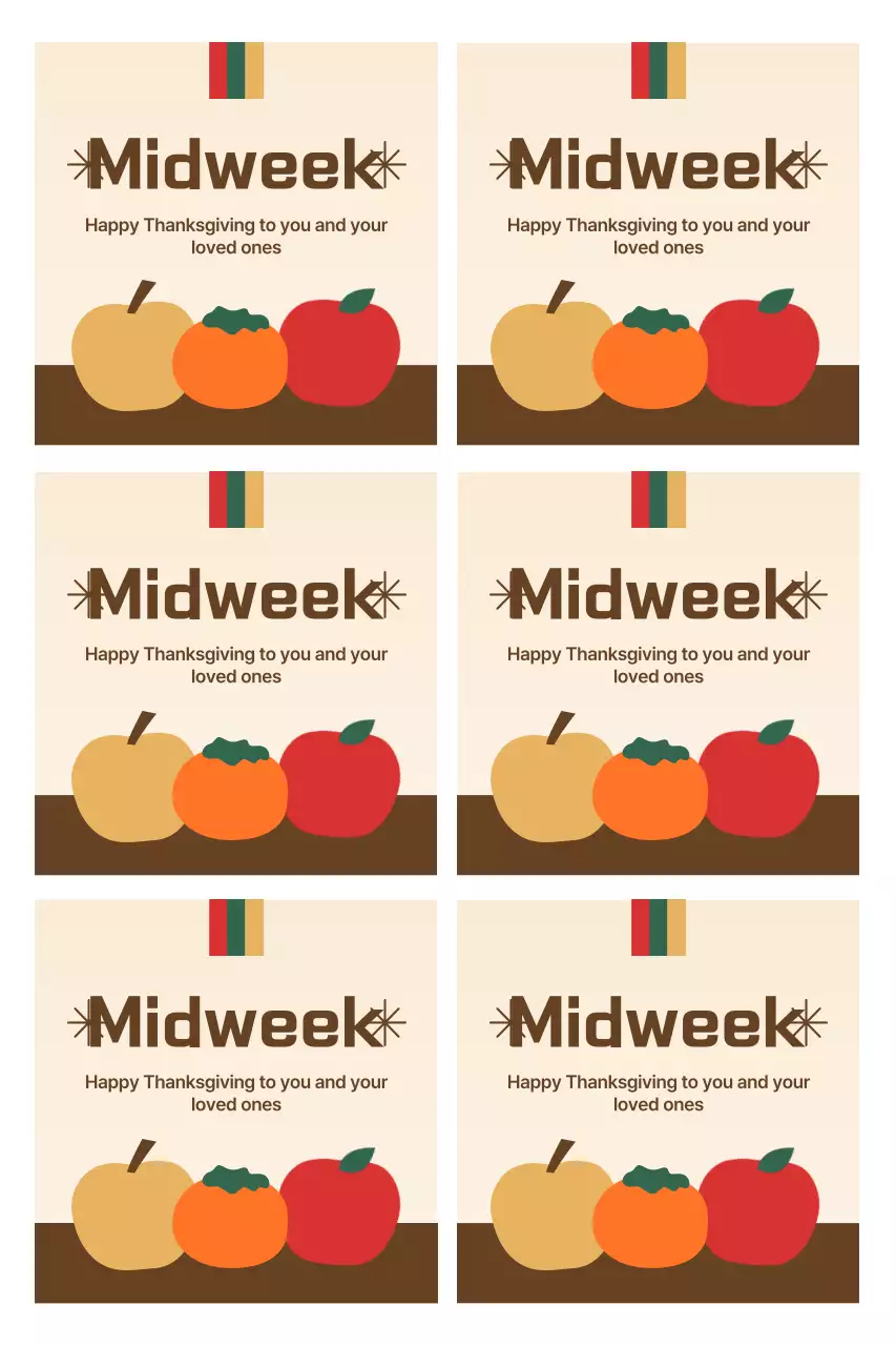 Lời chúc mừng Chuseok truyền thống bằng trái cây