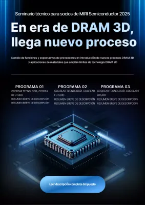 Seminario de Reclutamiento de Tecnología Moderna Azul