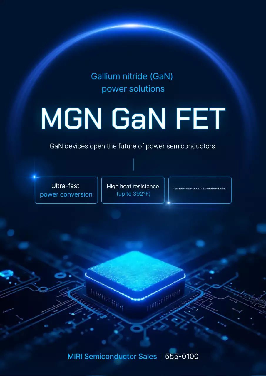 Quảng cáo Blue Modern Semiconductor