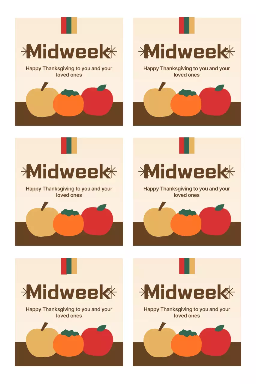 Lời chúc mừng Chuseok truyền thống bằng trái cây