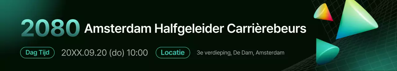 Een gids voor wervingsbrieven voor moderne halfgeleiderbedrijven in de kleuren zwart en mint.