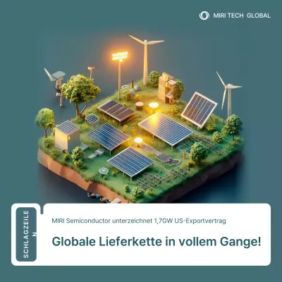 Grüne moderne Solarzellenwerbung