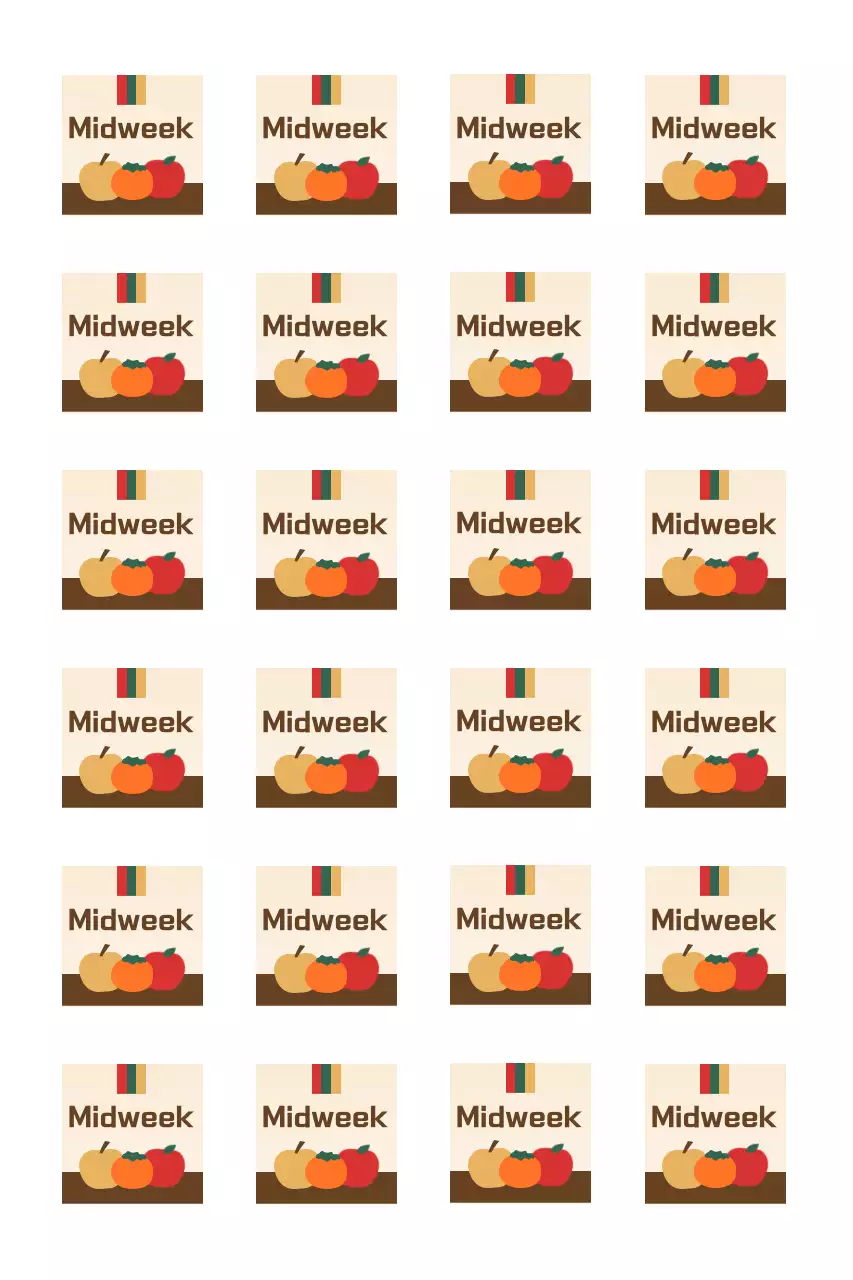 Lời chúc mừng Chuseok truyền thống bằng trái cây