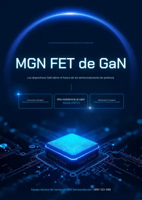 Anuncio de Blue Modern Semiconductor