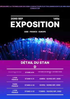 Guide de l'exposition Neon Modern Technology